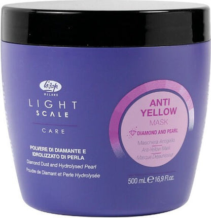 Lisap Light Scale Care Anti Yellow Mask  500ml