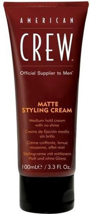 American Crew - Ultramatte Medium Hold Hair Gel - 100ml