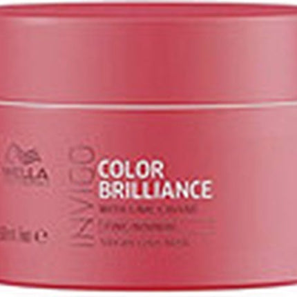 Wella Brilliance Masker fijn / normaal haar -150 ml - Haarmasker droog haar - Haarmasker beschadigd haar