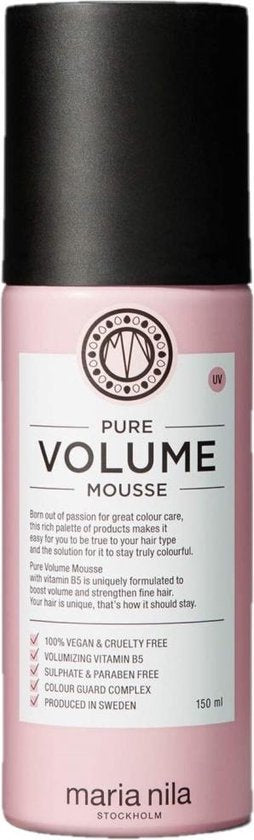 Maria Nila Pure Volume Mousse