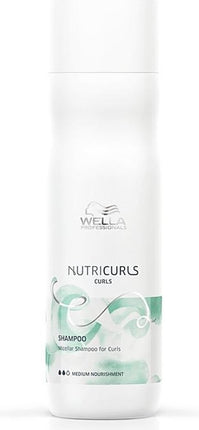Wella Professionals Nutricurls Shampoo for Curls - 250ML