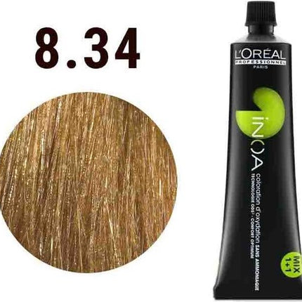 L'Oréal Professionnel - L'Oréal Inoa 60 GR 8.34
