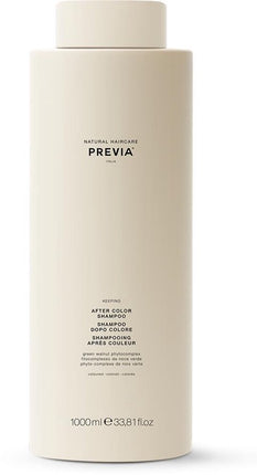 Previa Natural Haircare Keeping Colour Shine Shampoo 1000ml