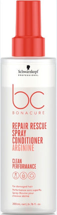 Schwarzkopf Bonacure Repair Rescue Spray Conditioner 200ml - Conditioner voor ieder haartype