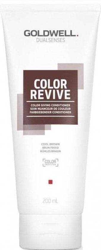 Goldwell- DS - Color Revive - Conditioner - Cool Brown - 200 ml - Haarcrème