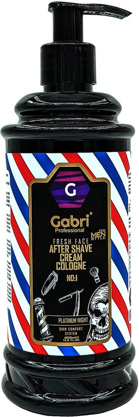 Gabri Cream Cologne Nr. 1 Platinium Night 400ml