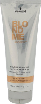 Schwarzkopf Blond Me Shampoo caramel 250ml