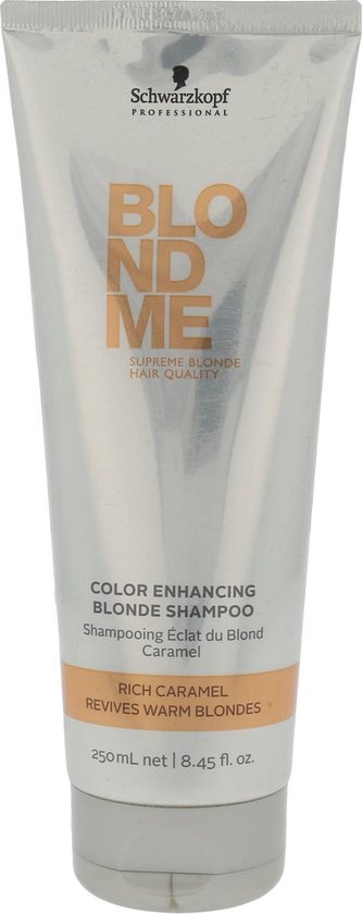 Schwarzkopf Blond Me Shampoo caramel 250ml
