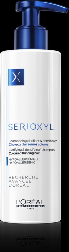 L'Oréal Professionnel Serioxyl Shampoo Coloured Thinning Hair 250ml - vrouwen - Voor