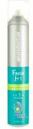 Wunderbar Finish It Hairspray Strong 500ml