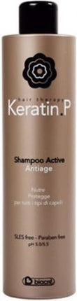 Biacre Keratin P Cheratina Shampoo Antiage 500 ml