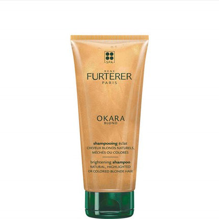 Rene Furterer Okara Blond Radiance Ritual Brightening Shampoo Blond Haar/Highlights 200ml