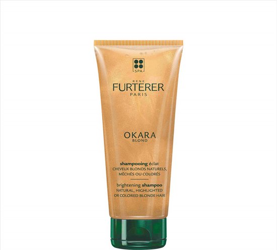 Rene Furterer Okara Blond Radiance Ritual Brightening Shampoo Blond Haar/Highlights 200ml