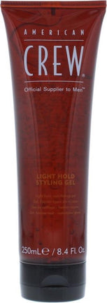 American Crew - Light Hold Styling Gel 250ml