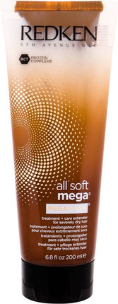 Redken All Soft Mega Rich Haarmasker voor Extreem Droog Haar 200ML - Haarmasker droog haar