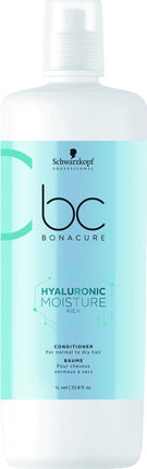 Schwarzkopf Bonacure Moisture Kick Crème Conditioner 1000ml - Conditioner voor ieder haartype