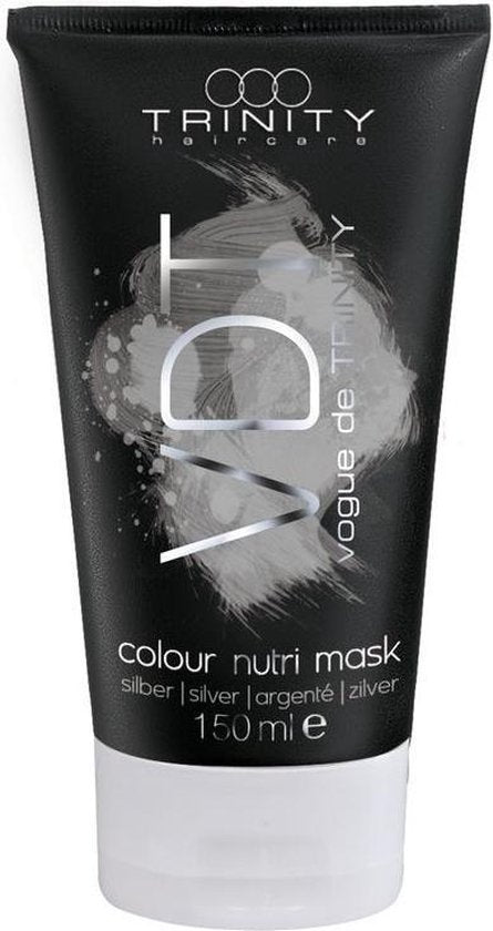 Trinity haircare VDT Vogue De Trinity -Colour Nutri Mask - Zilver