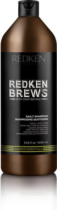 Redken Brews - Daily Shampoo - 1000 ml
