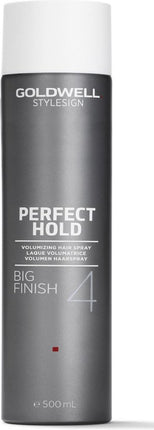 Goldwell - Big Finish 4 Stylesign Volume Perfect Hold Volume Hair Spray - 500ml