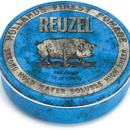 Reuzel - Strong Hold High Sheen Pomade (Reuzel Blue) - 340 gr
