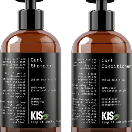 KIS Green - Curl Duoset