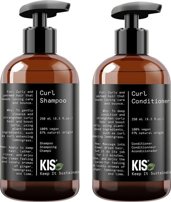 KIS Green - Curl Duoset