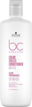 Schwarzkopf Conditioner BC pH4.5 Color Freeze 1000 ml - Unisex