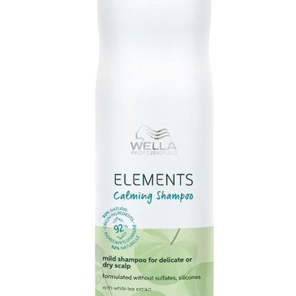 Wella Elements Calming Shampoo 250 ml - Normale shampoo vrouwen - Voor Alle haartypes