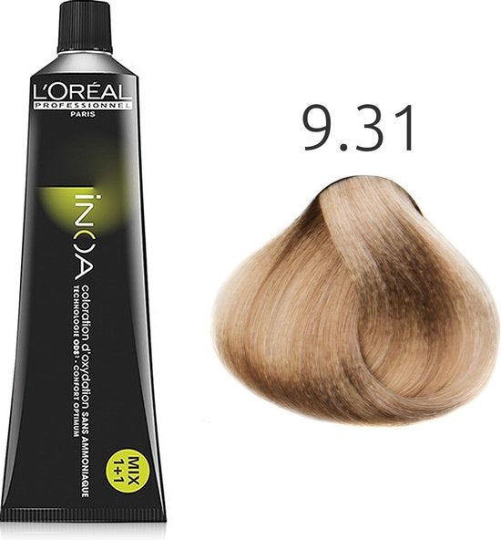 L'Oréal Professionnel - L'Oréal Inoa 60 GR 9.31