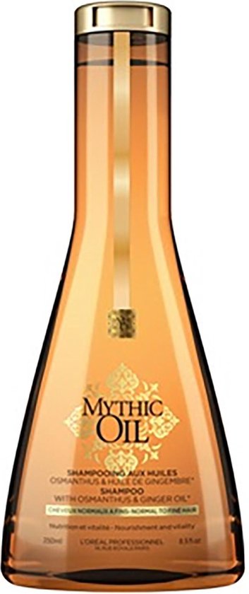 L'Oréal Professionnel Mythic Oil CH Fins Shampoo voor Fijn Haar 250 ml - vrouwen - Voor Droog haar/Fijn en slap haar/Normaal haar