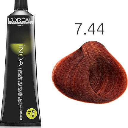 L’Oréal Paris INOA haarkleuring 60ml 7.44