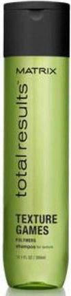 Matrix - Total Results Texture Games Shampoo For Texture - 300ml