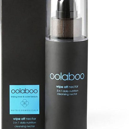 Oolaboo - Wipe Off - Nectar - 3 In 1 Daily Nutrition Cleansing Nectar - 200 ml
