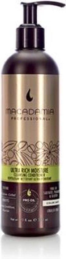 Macadamia Ultra Rich Moisture Cleansing Unisex Professionele haarconditioner 300 ml