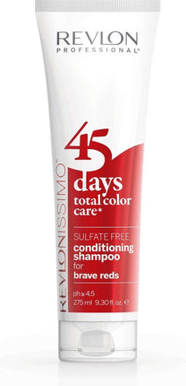 Revlon - 45 Days Color - 2 in 1 Shampoo & Conditioner - Reds - 275 ml
