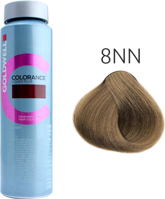 Goldwell - Colorance - Cover Plus NN Shades - 8NN Lichtblond Extra - 120 ml