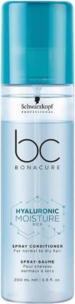 Schwarzkopf Bonacure Moisture Kick Spray Conditioner 200 ml - Conditioner voor ieder haartype