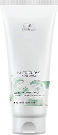 Wella Professionals Nutricurls Clean Conditioner 1000ML - Conditioner voor ieder haartype