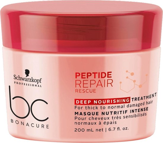 Schwarzkopf Bonacure Repair Rescue Deep Nourishing Treatment-200 ml