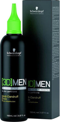 SCHWARZKOPF 3D Mension Anti Dandruff Tonic 150 ml
