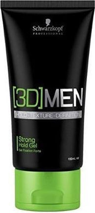 Schwarzkopf 3D Mension Strong Gel - haargel - 150 ml