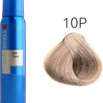 Goldwell - Colorance - Soft Color Kleurmousse - 10P Pastel Pearl Blonde - 125 ml