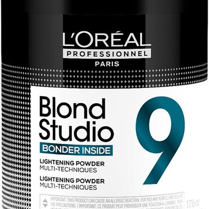 L'Oréal Professionnel - L'Oréal Blond Studio Multi Technique High Perf 9T 500gr bonder inside blondeerpoeder
