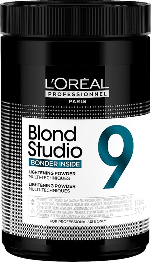 L'Oréal Professionnel - L'Oréal Blond Studio Multi Technique High Perf 9T 500gr bonder inside blondeerpoeder