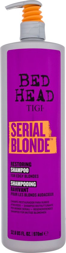 TIGI - Bed Head Serial Blonde - Shampoo - 970 ml