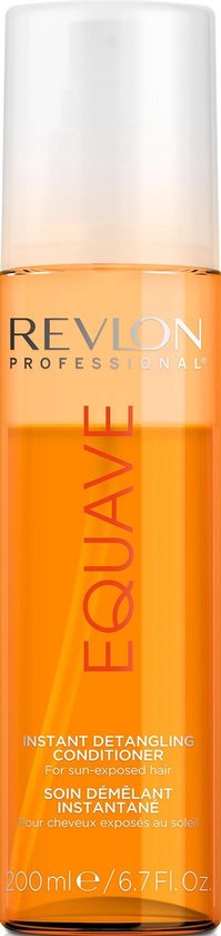 Revlon Equave Sun Protection 2 Phase Detangling Conditioner-200 ml - Conditioner voor ieder haartype