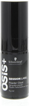 Schwarzkopf Session Label Osis+ Powder Cloud Poeder Sprayable Powder 8gr