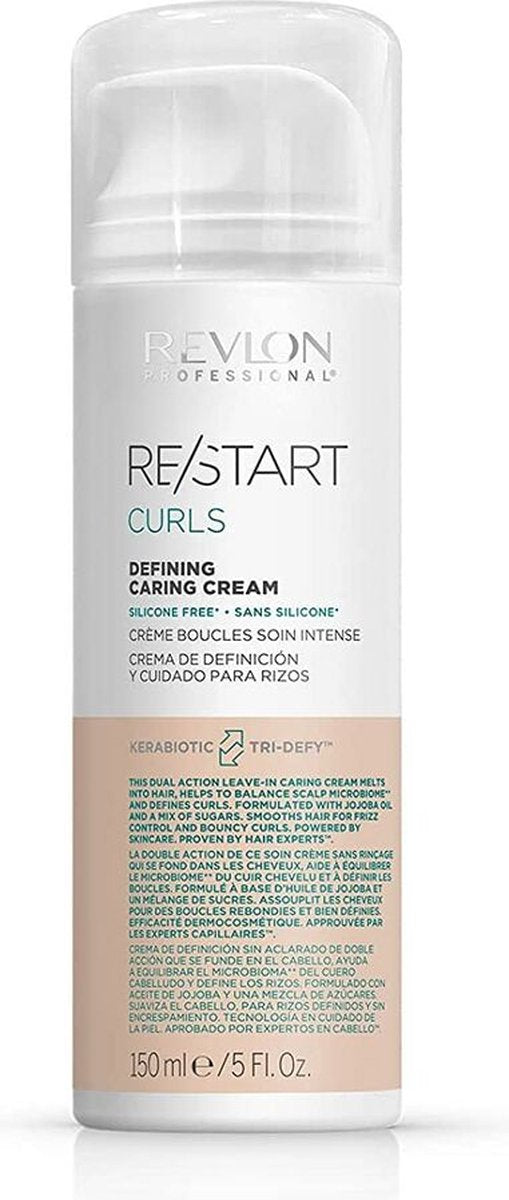 Conditioner voor Gedefinieerde Krullen Revlon Restart Curls 150 ml