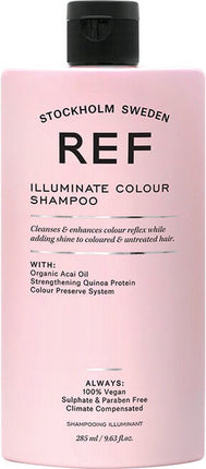 REF Stockholm - Illuminate Colour Shampoo - 285ml