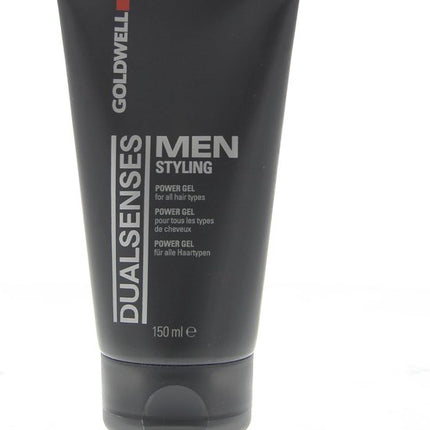 Goldwell - Dualsenses Men Styling Power Gel For All Hair Types - 150 ml